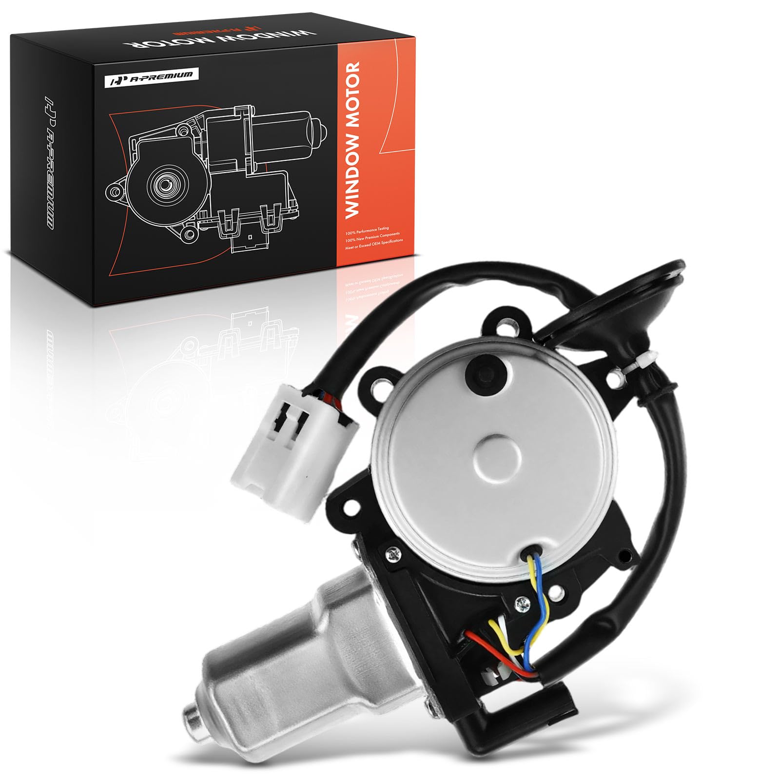A-Premium front-right power window motor for Infiniti G35 and Nissan 350Z.