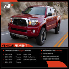 A-Premium front-right sway bar link for Toyota Tacoma enhances ride control