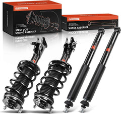 A-Premium front strut for Civic 2006-2011 improves ride stability and control.