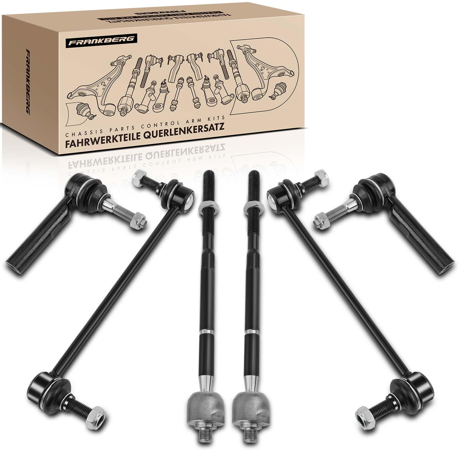 A-Premium front sway bar link for Dodge Journey improves steering stability.