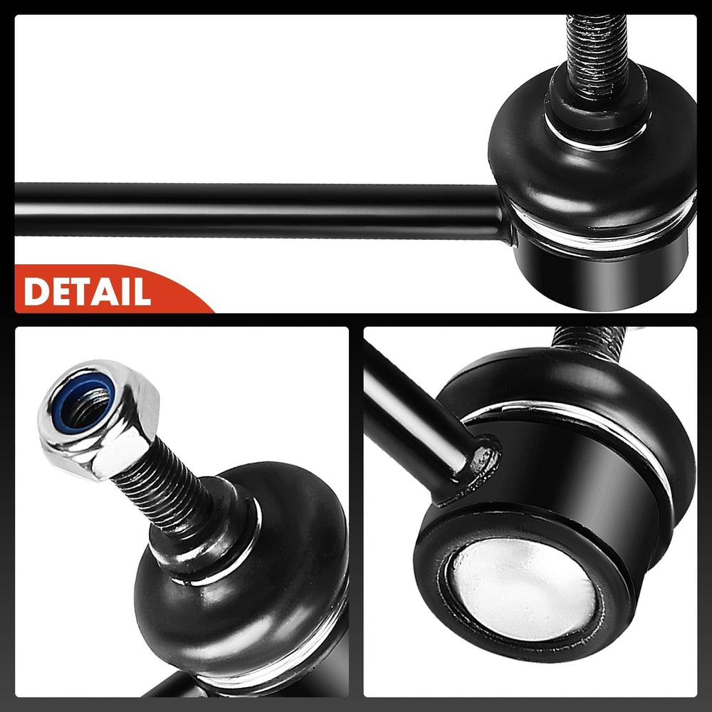 A-Premium front sway bar link pair supports confident cornering