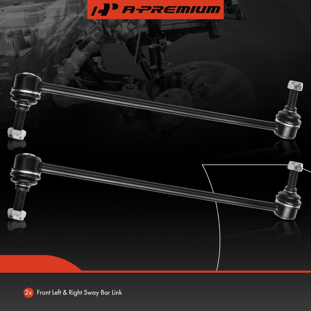 A-Premium front left sway bar link for Hyundai Santa Fe 2007-2012 reduces body roll