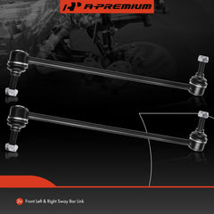 A-Premium front left sway bar link for Hyundai Santa Fe 2007-2012 reduces body roll