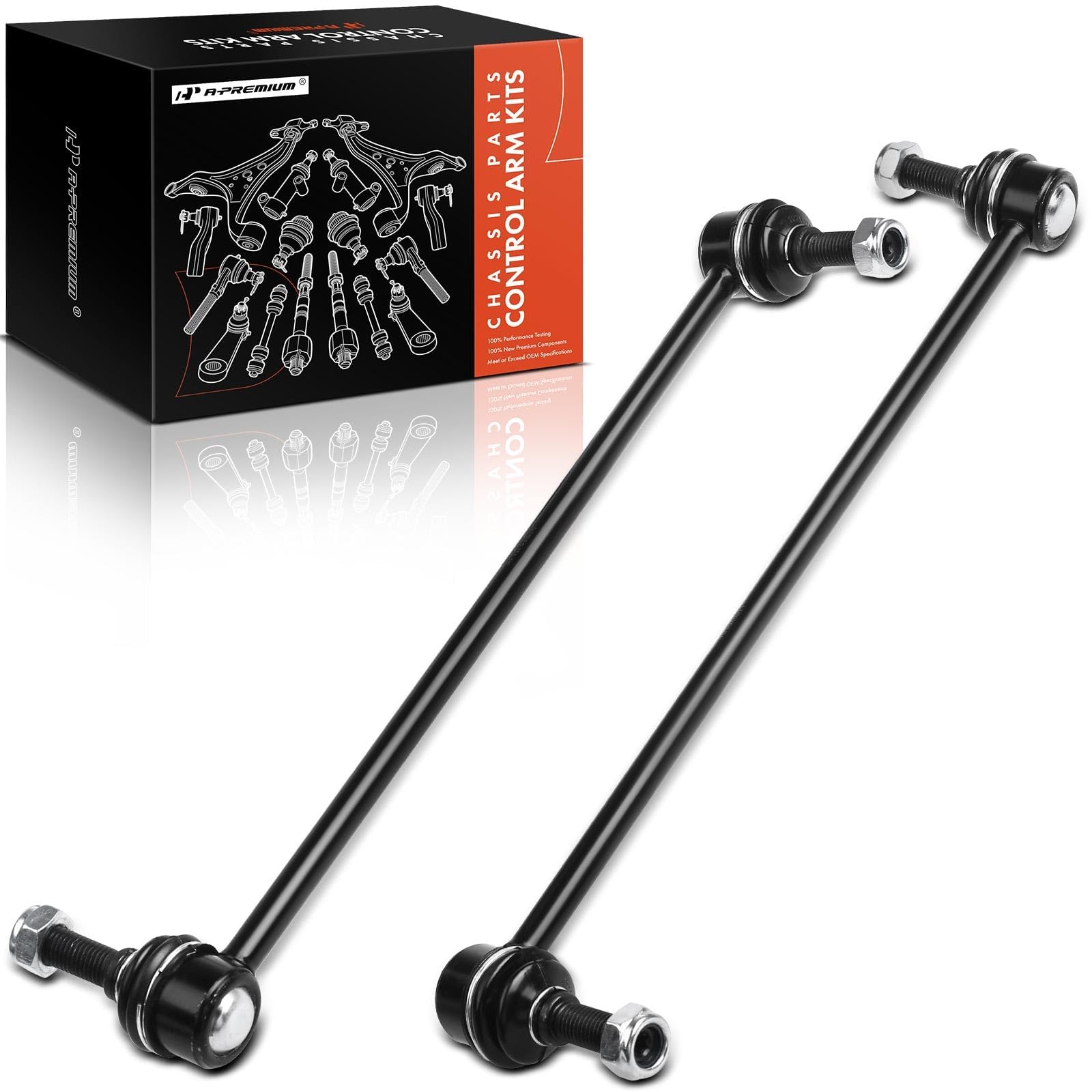 A-Premium front left sway bar link for Kia Sorento 2011-2013 improves stability on turns