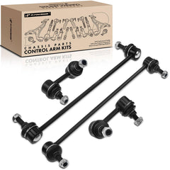 A-Premium front sway bar link left, sturdy construction for smooth steering.
