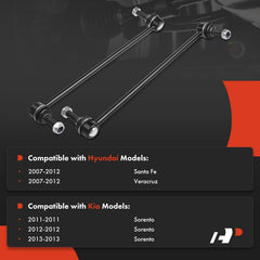 A-Premium front right sway bar link for Kia Sorento 2011-2013 enhances steering response