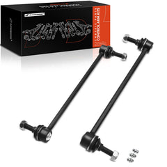 A-Premium front sway bar links close-up joint for smoother ride