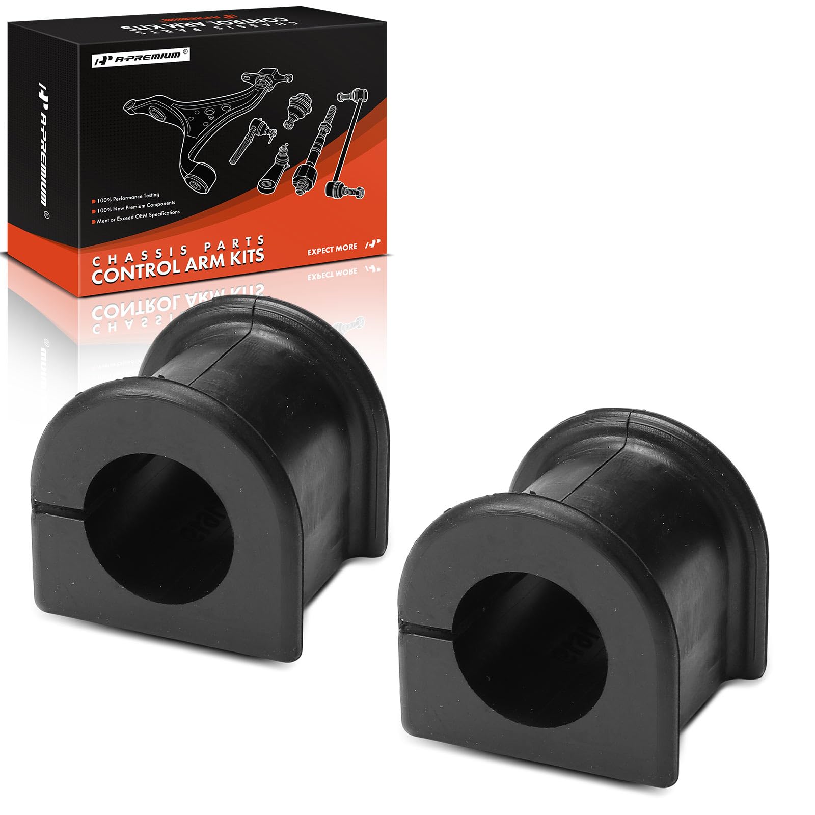 A-Premium front-to-frame sway bar bushing kit left for Camry and RX models