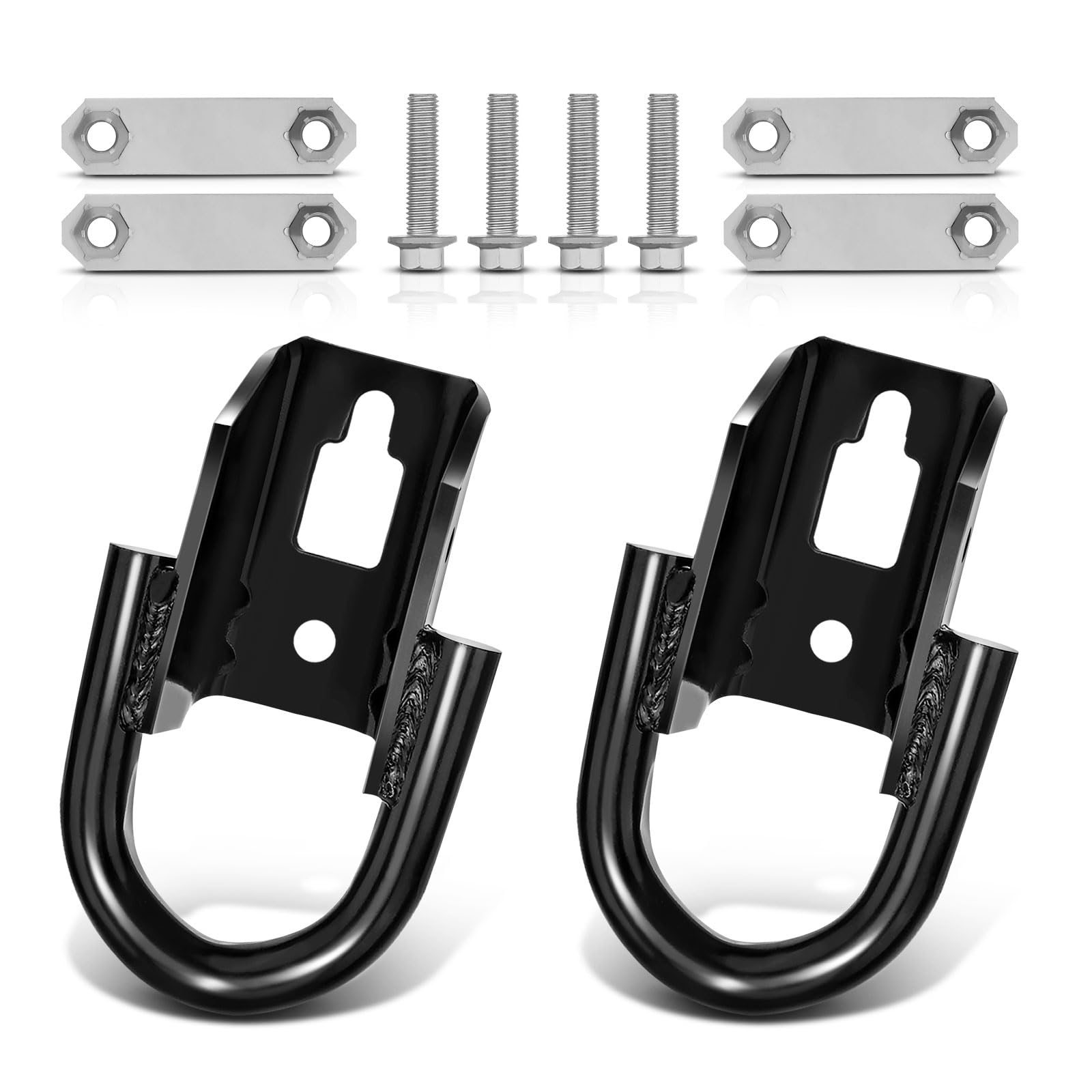 A-Premium front left tow hook with hardware for Ford F-150, enabling secure recovery