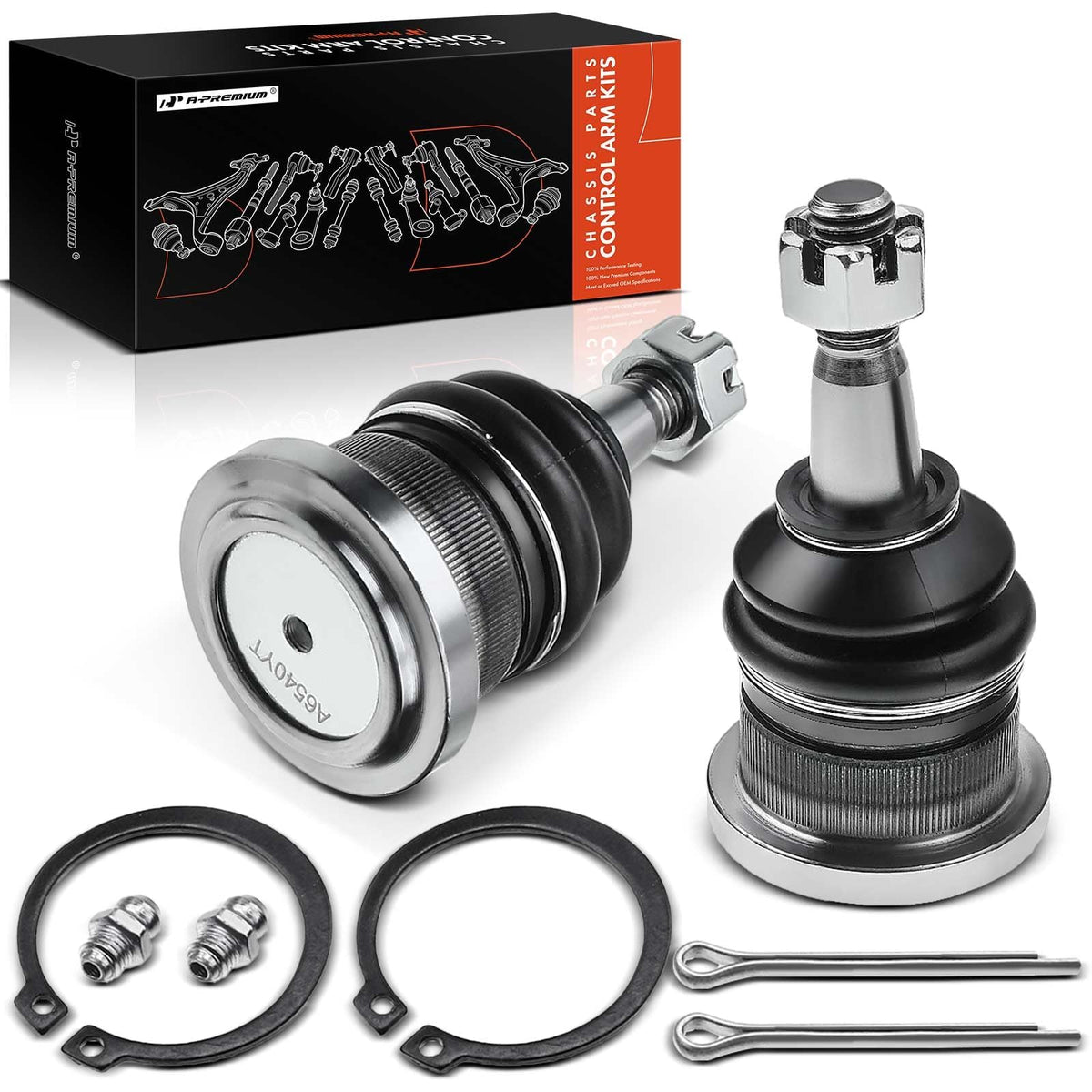 A-Premium front upper ball joint driver side improves steering stability