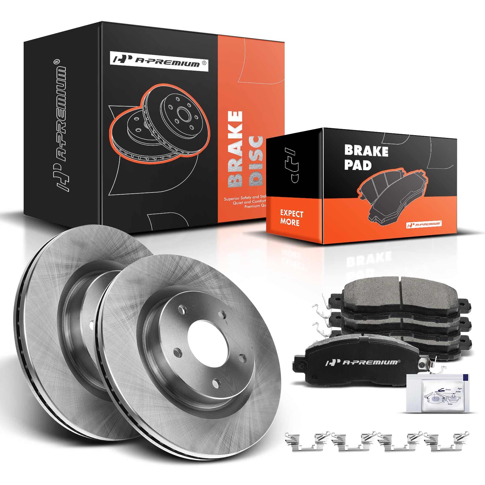 A-Premium front vented rotor 295mm for Nissan Altima