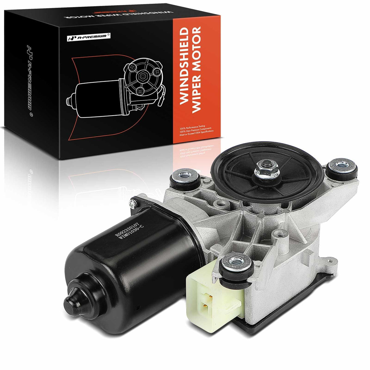 A-Premium front wiper motor installed on Chevy Blazer for improved rain visibility