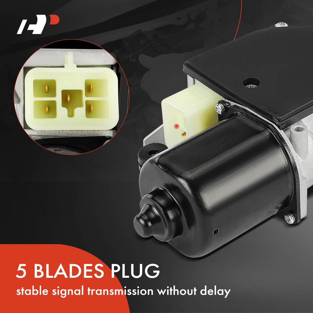 A-Premium wiper motor for Isuzu Hombre improves wet-weather visibility