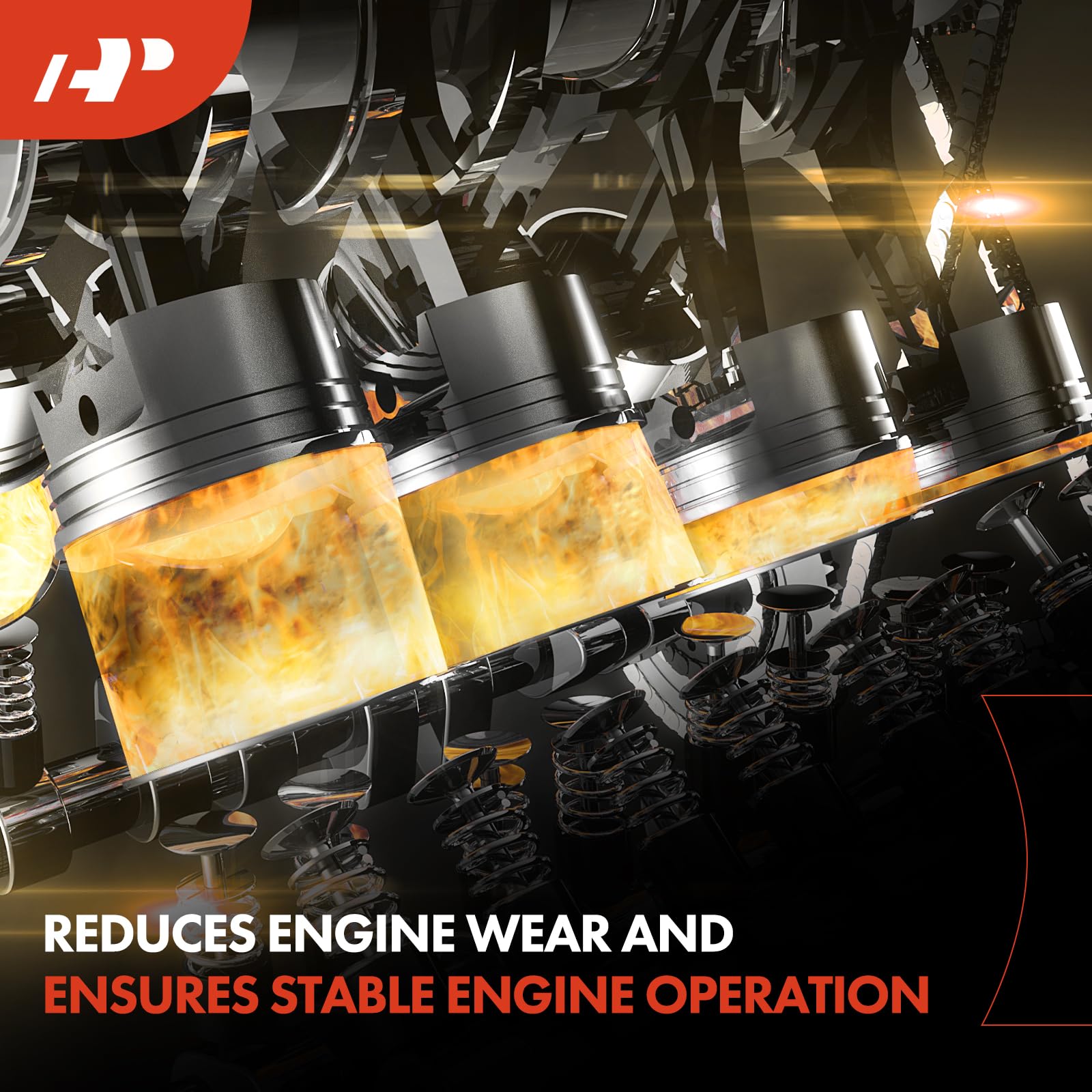 A-Premium Renault Alliance 1.4L fuel filter product shot boosts fuel cleanliness.