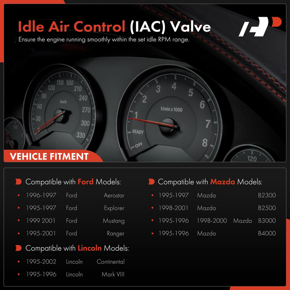 A-Premium idle air control valve side view highlighting reliable installation connectors