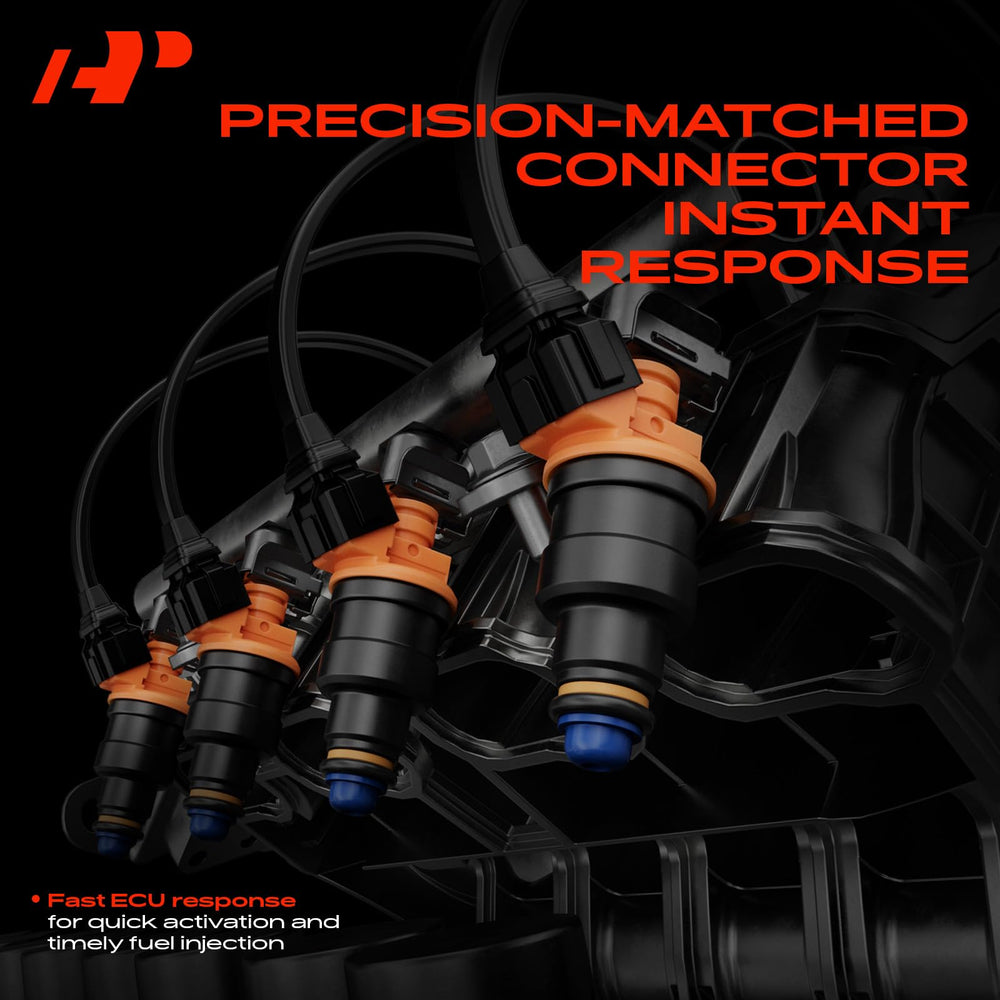 Dodge Durango 2004-2009 engine bay with A-Premium injectors