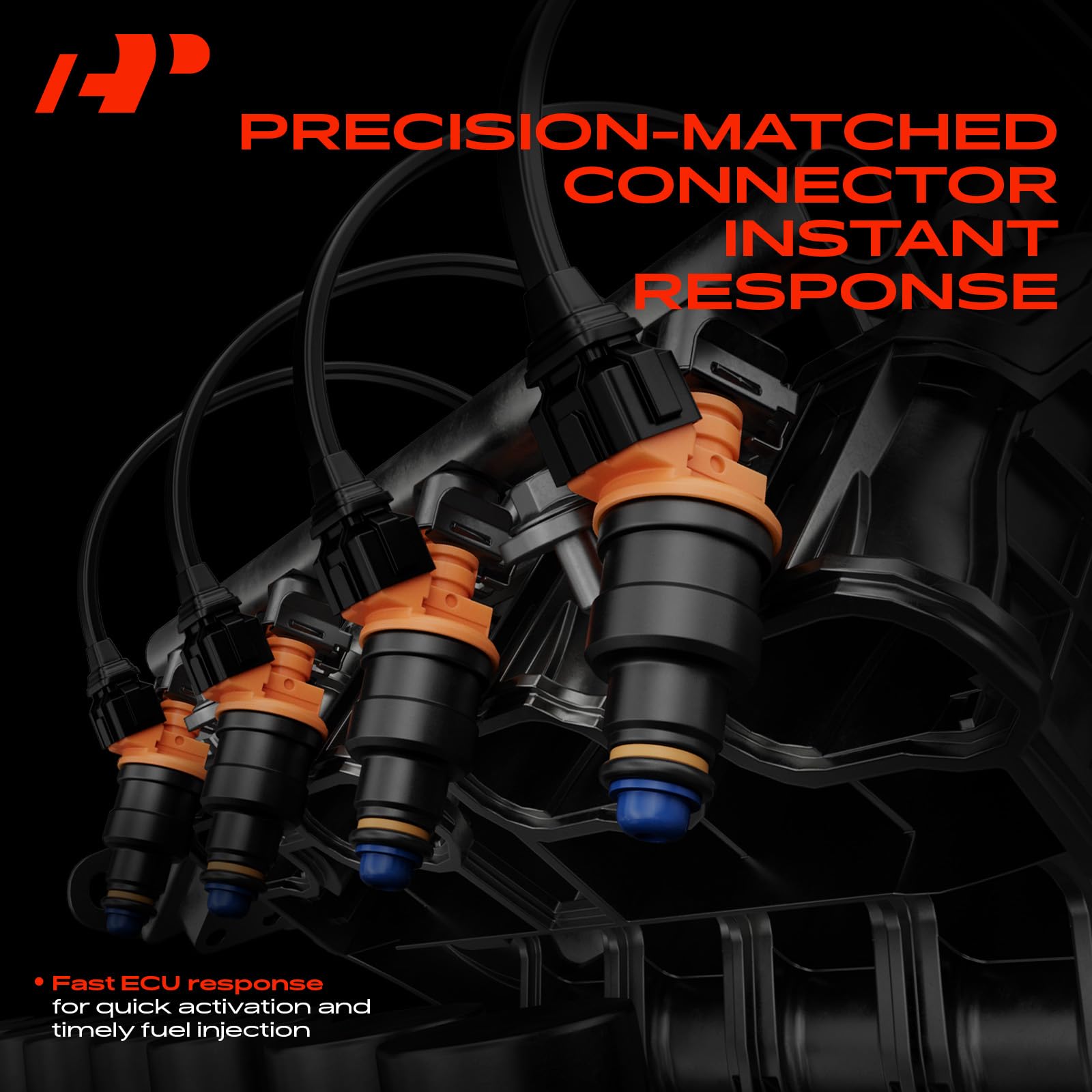Gasoline-grade A-Premium injectors built for durable engine performance.