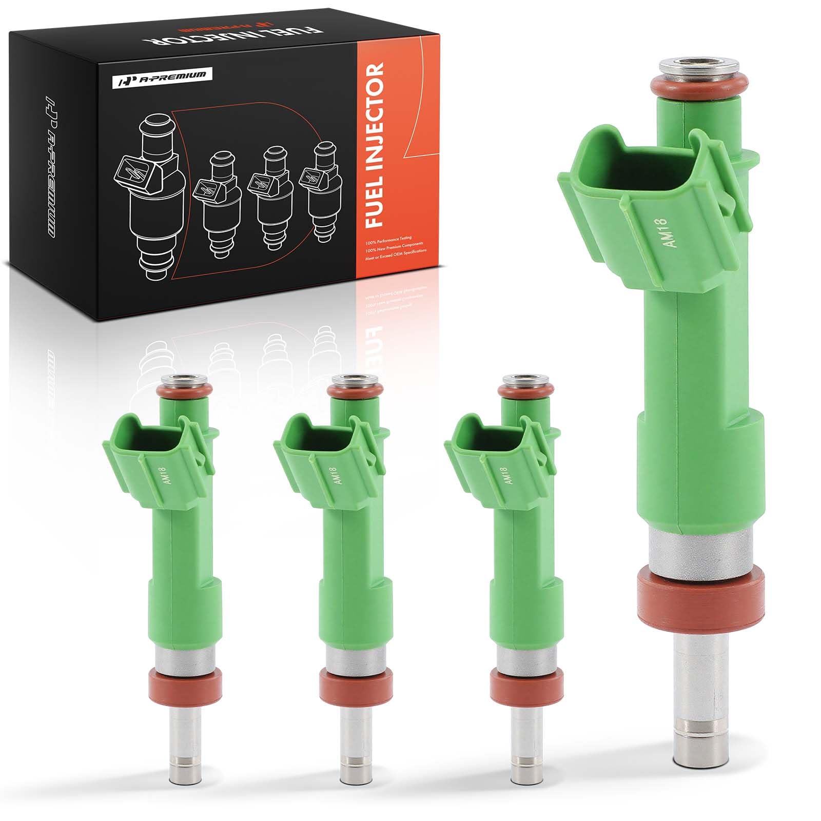 A-Premium fuel injectors for Camry 2010-2017 deliver a consistent spray for smooth operation