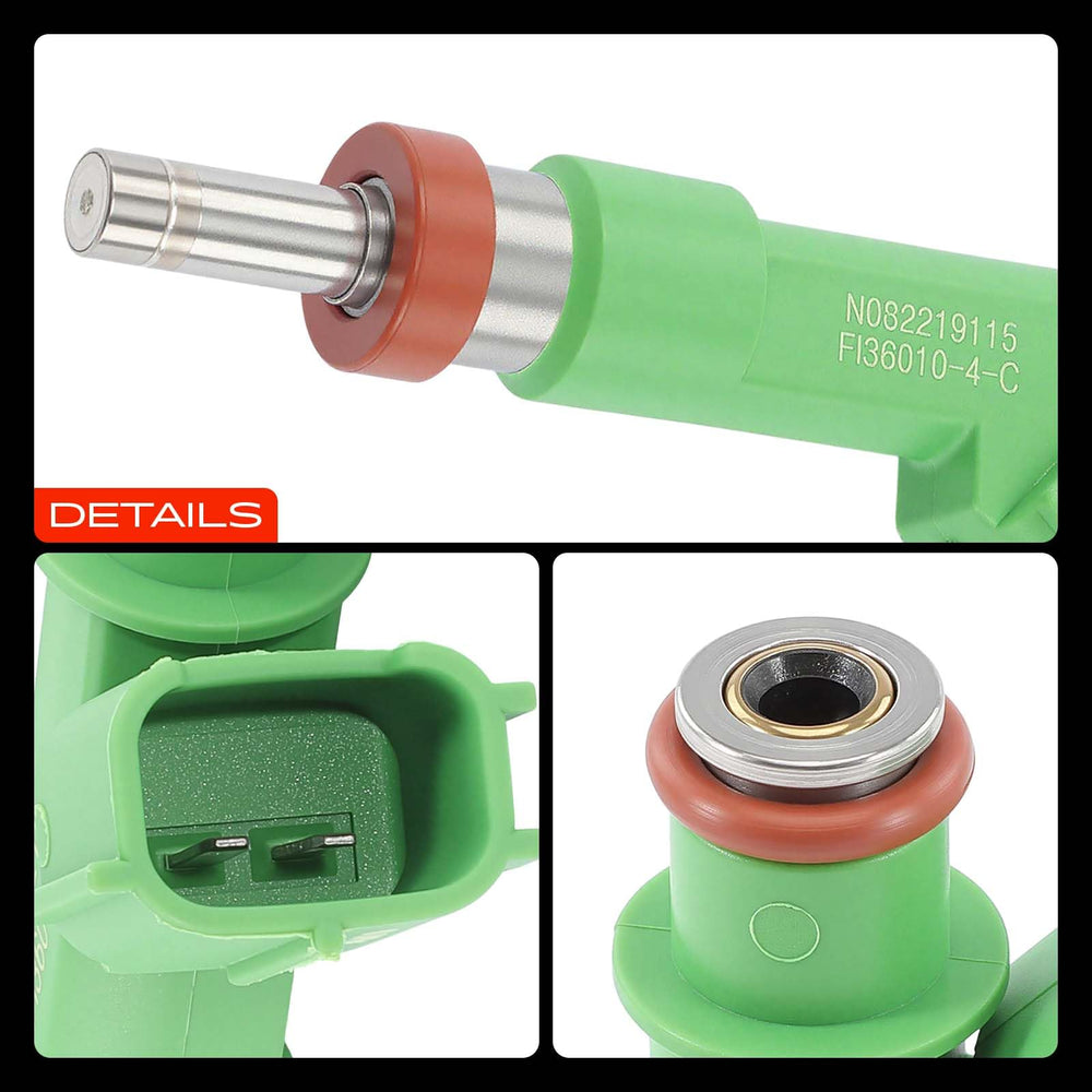 A-Premium fuel injectors for NX300h 2015-2019 promote even spray in hybrid drive