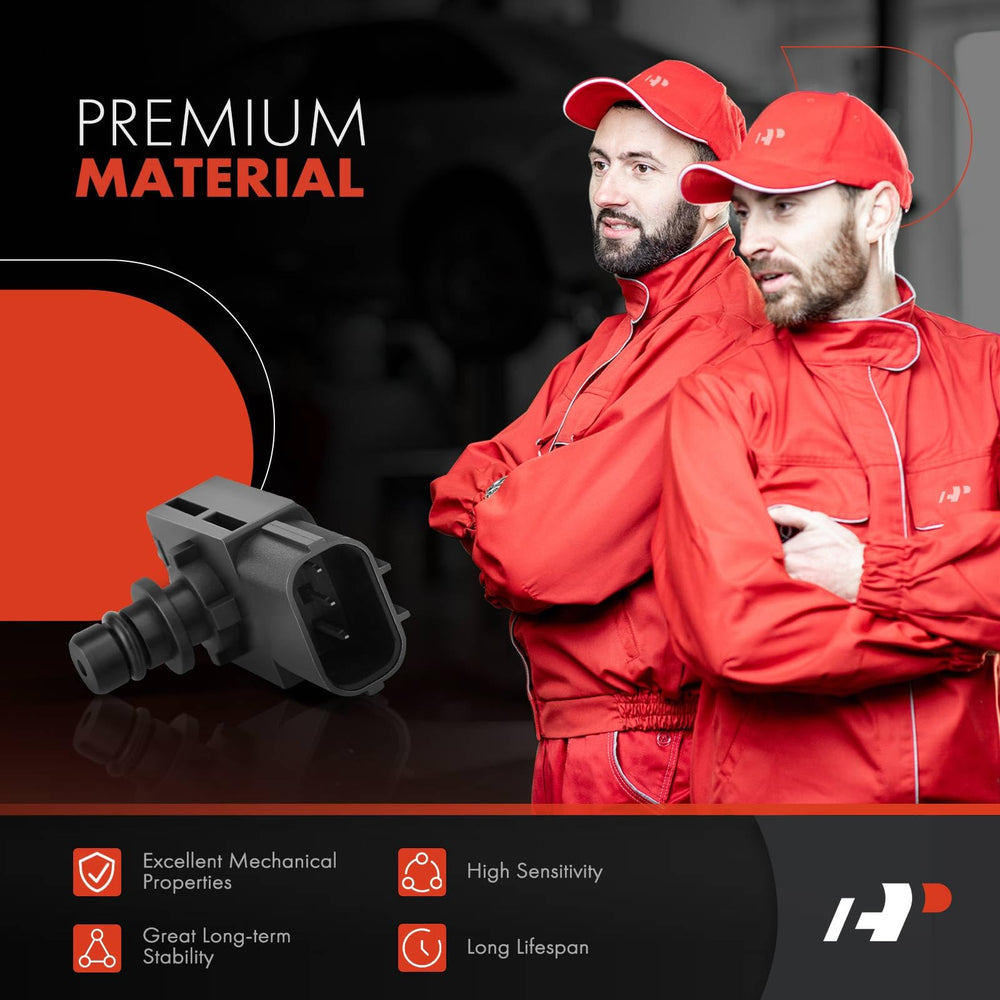 A-Premium fuel sensor black casing close-up for durable automotive use