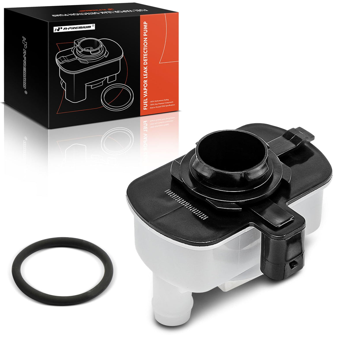 A-Premium fuel vapor leak pump product shot, compact and install-ready.