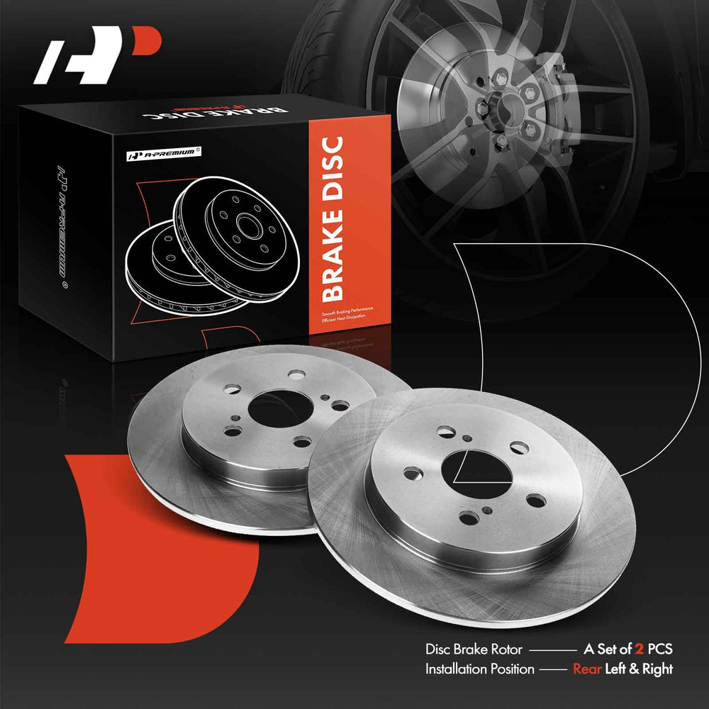 G3000-coated brake rotor image highlighting rust protection