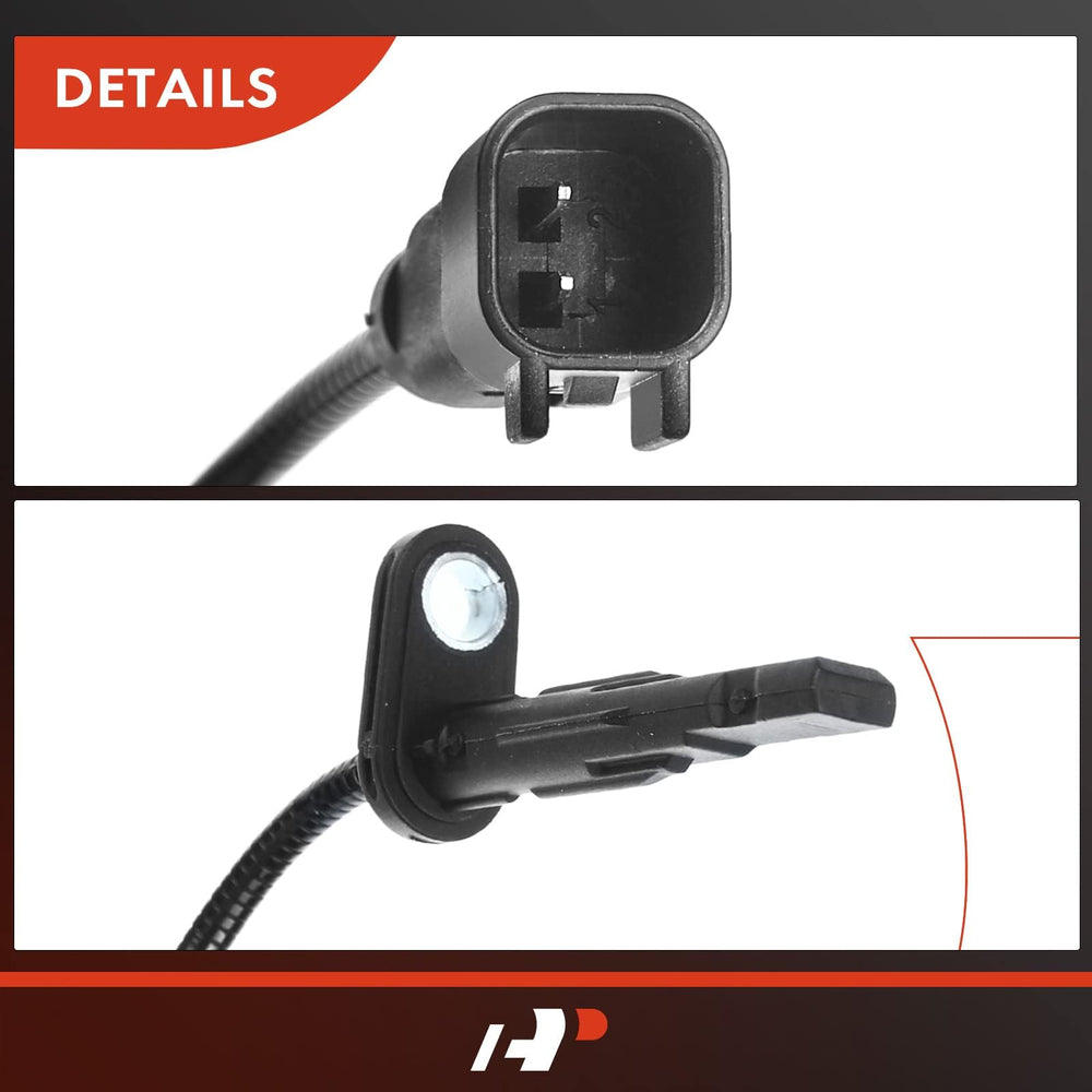A-Premium ABS wheel speed sensor for GMC Terrain rear driver-side supports timely ABS alerts