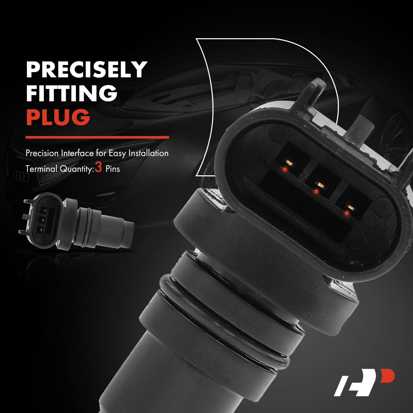 A-Premium GMC Terrain CPS highlights straightforward installation in SUV systems.
