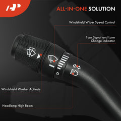 A-Premium headlamp high beam control close-up for retrofits