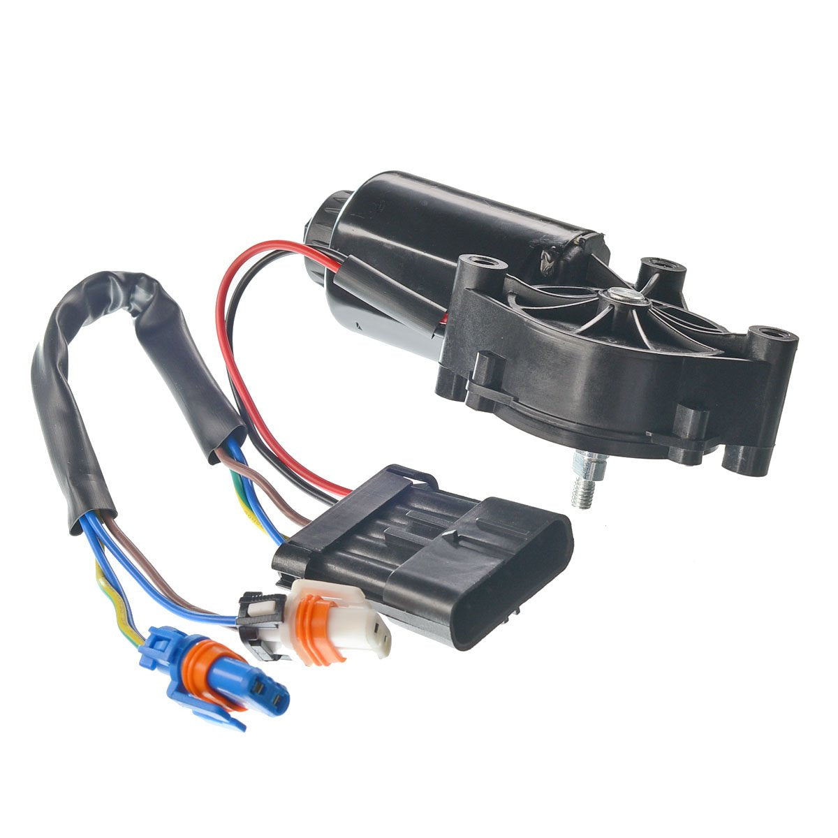 OE-design headlight motor with 5-pin connector for plug-in setup