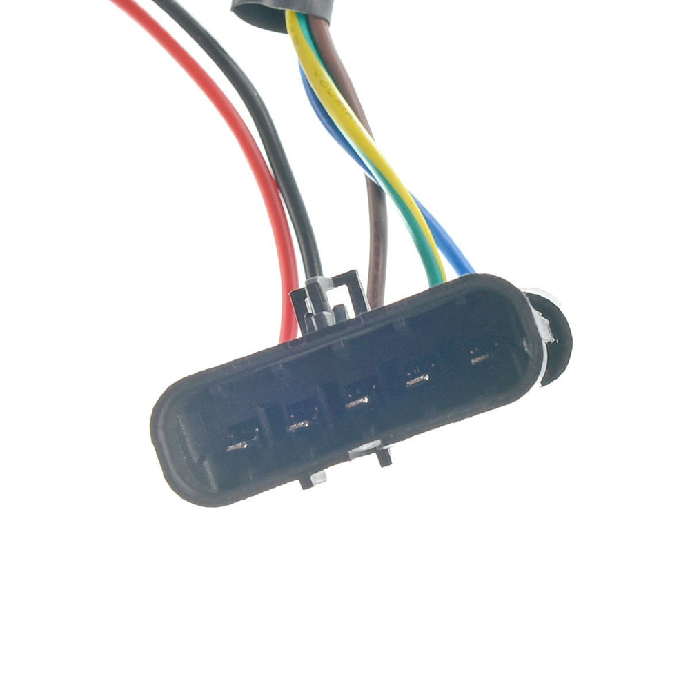 Premium build headlight motor supports smooth operation
