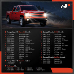 A-Premium headlight switch side view highlighting plug-and-play compatibility.