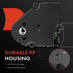 A-Premium GMC/Chevy blend door actuator for C1500 Suburban variants, showing precise fit.