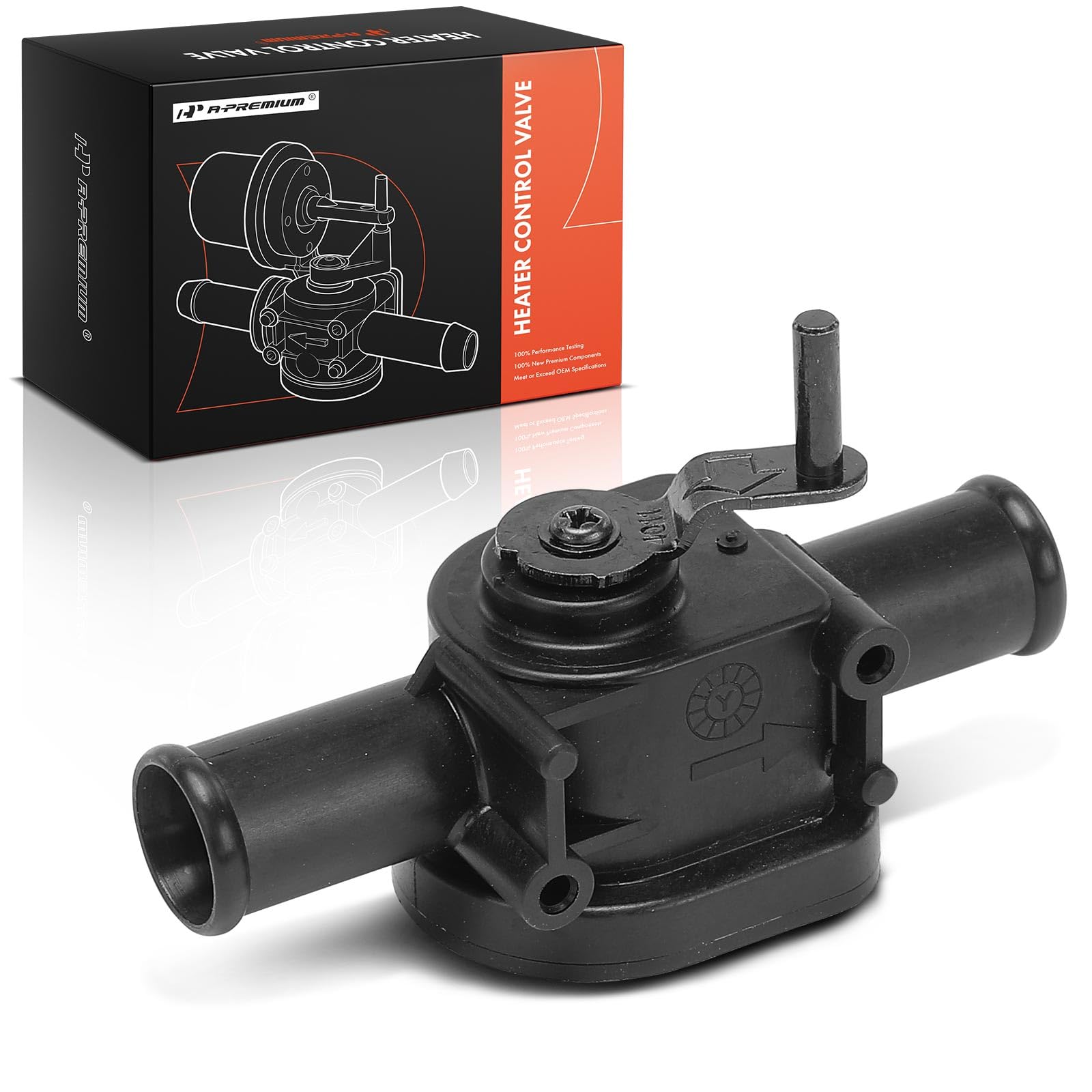 A-Premium heater control valve for Honda Accord 2003-2004 V6 3.0L Coupe shows precise fit and durability