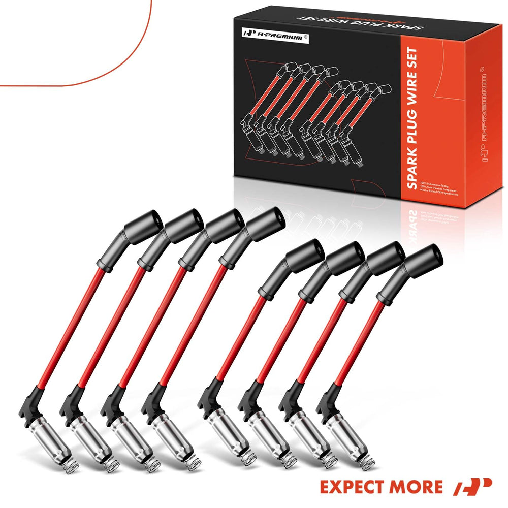 A-Premium brand logo on packaging signaling high-quality ignition components