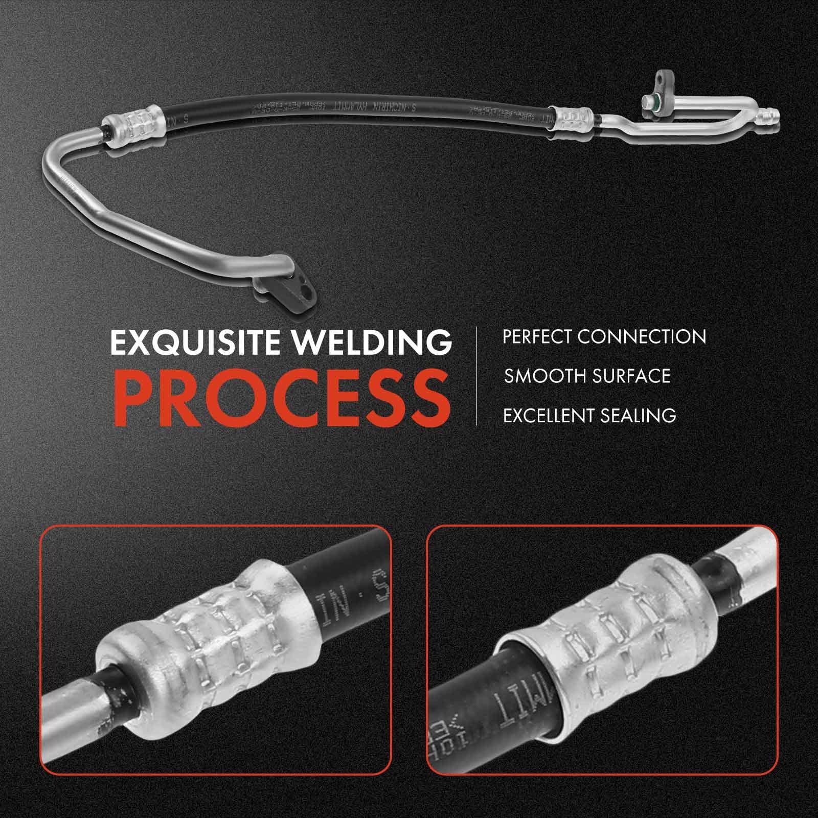 A-Premium high temperature range hose maintains cooling in extreme conditions