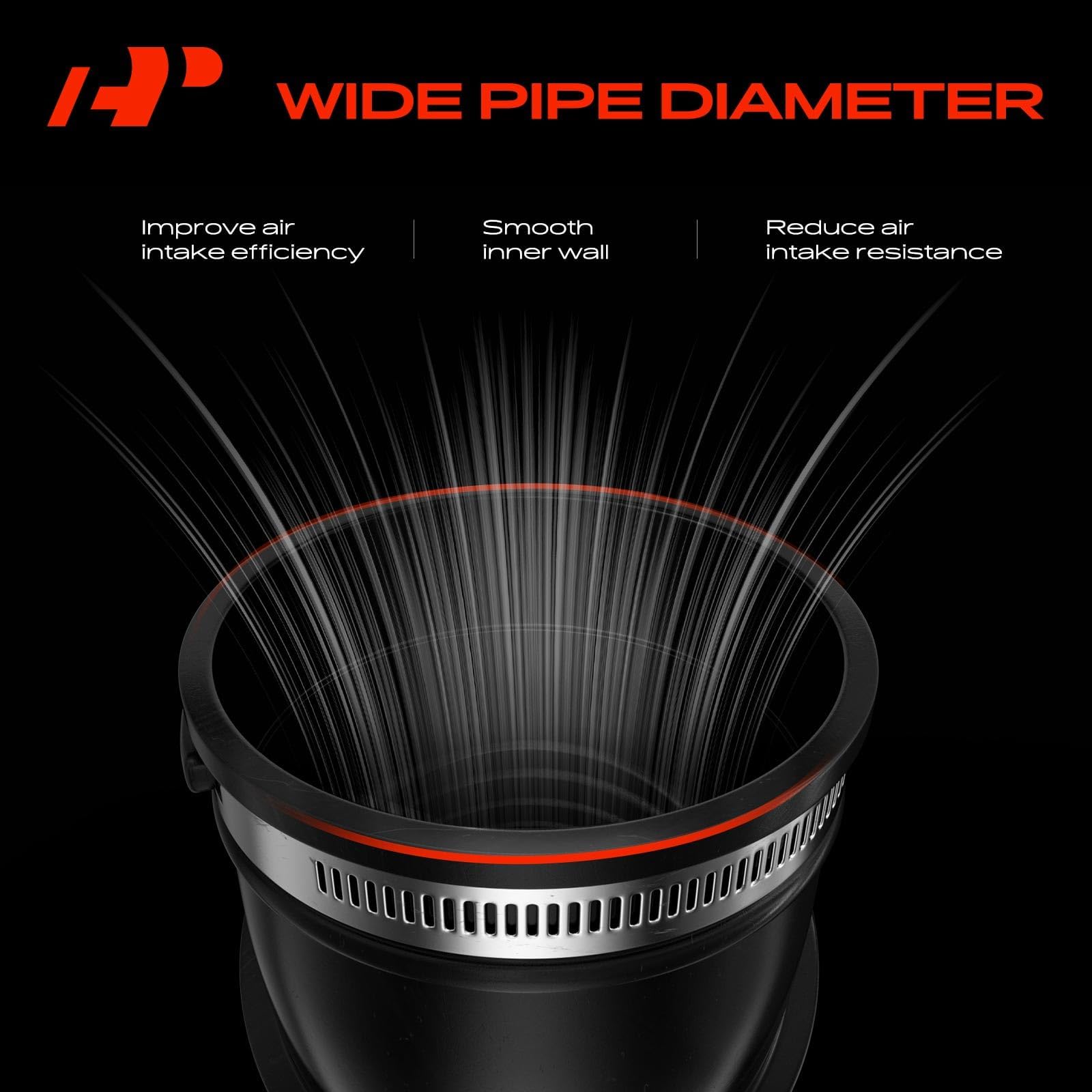High temperature resistant hose designed for Odyssey engine bay