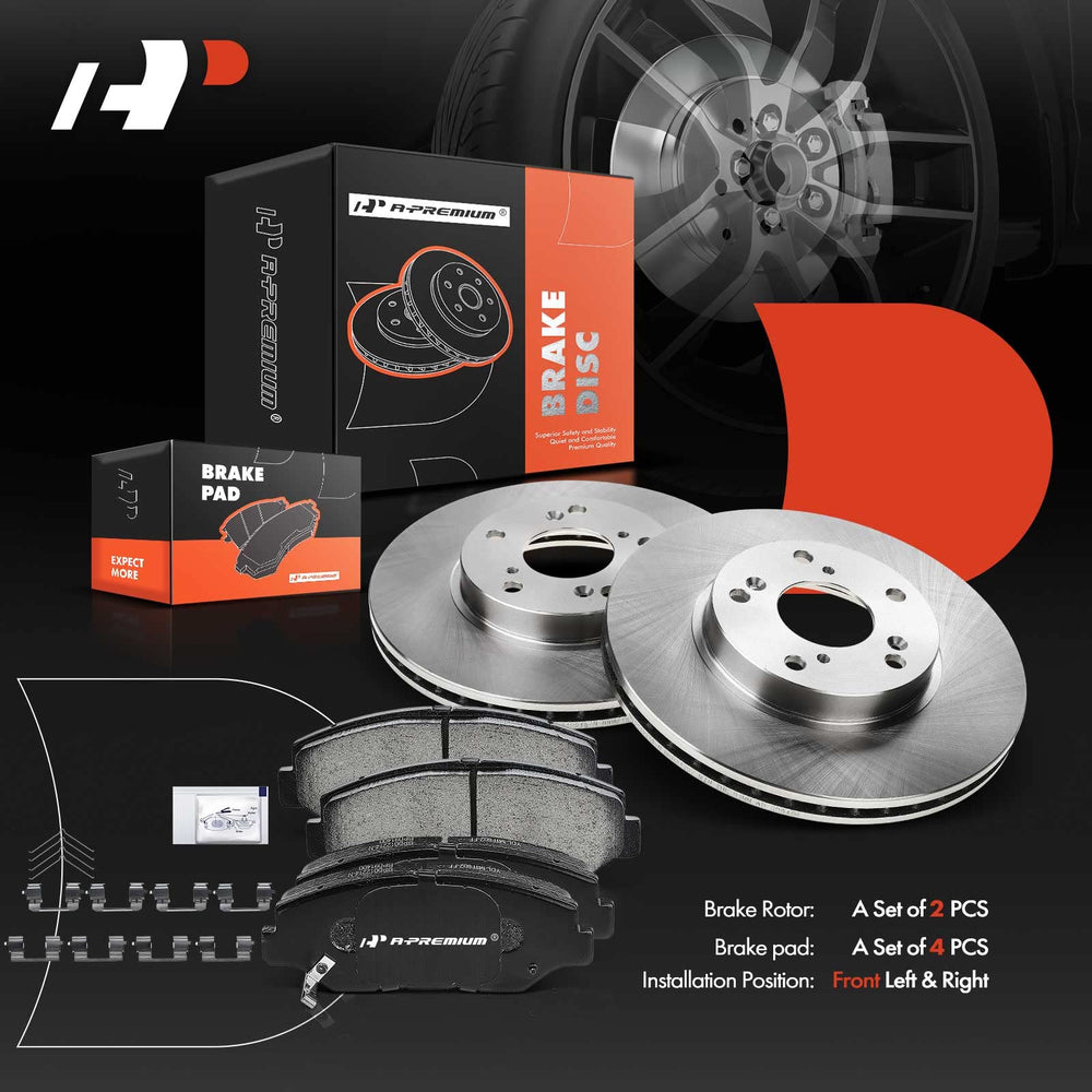A-Premium Honda/Acura fitment guide showing model coverage