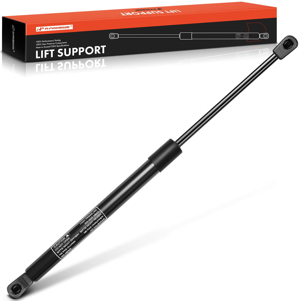 A-Premium hood lift support on Jeep Grand Cherokee enables smooth, controlled opening