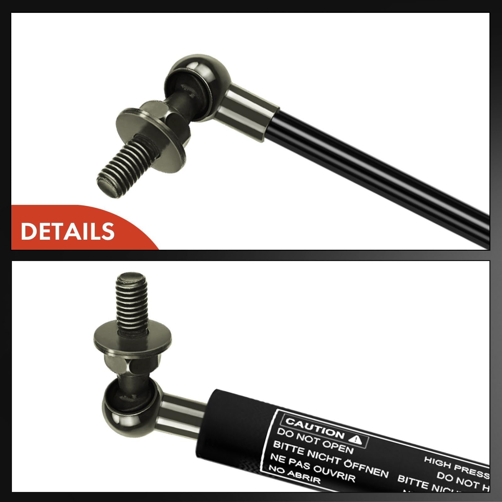 A-Premium OE replacement hood lift support ensures direct fit