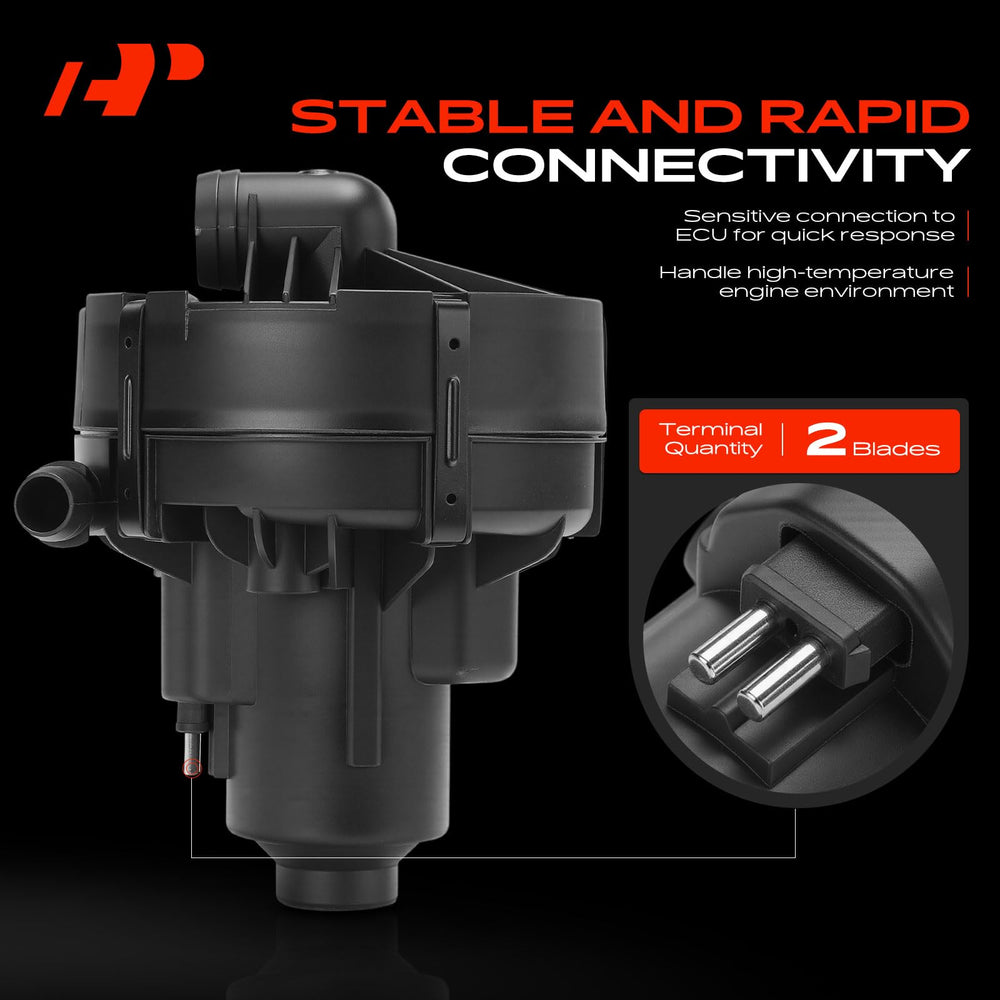 A-Premium hose connectors close-up emphasizes three ports for flexible installation.