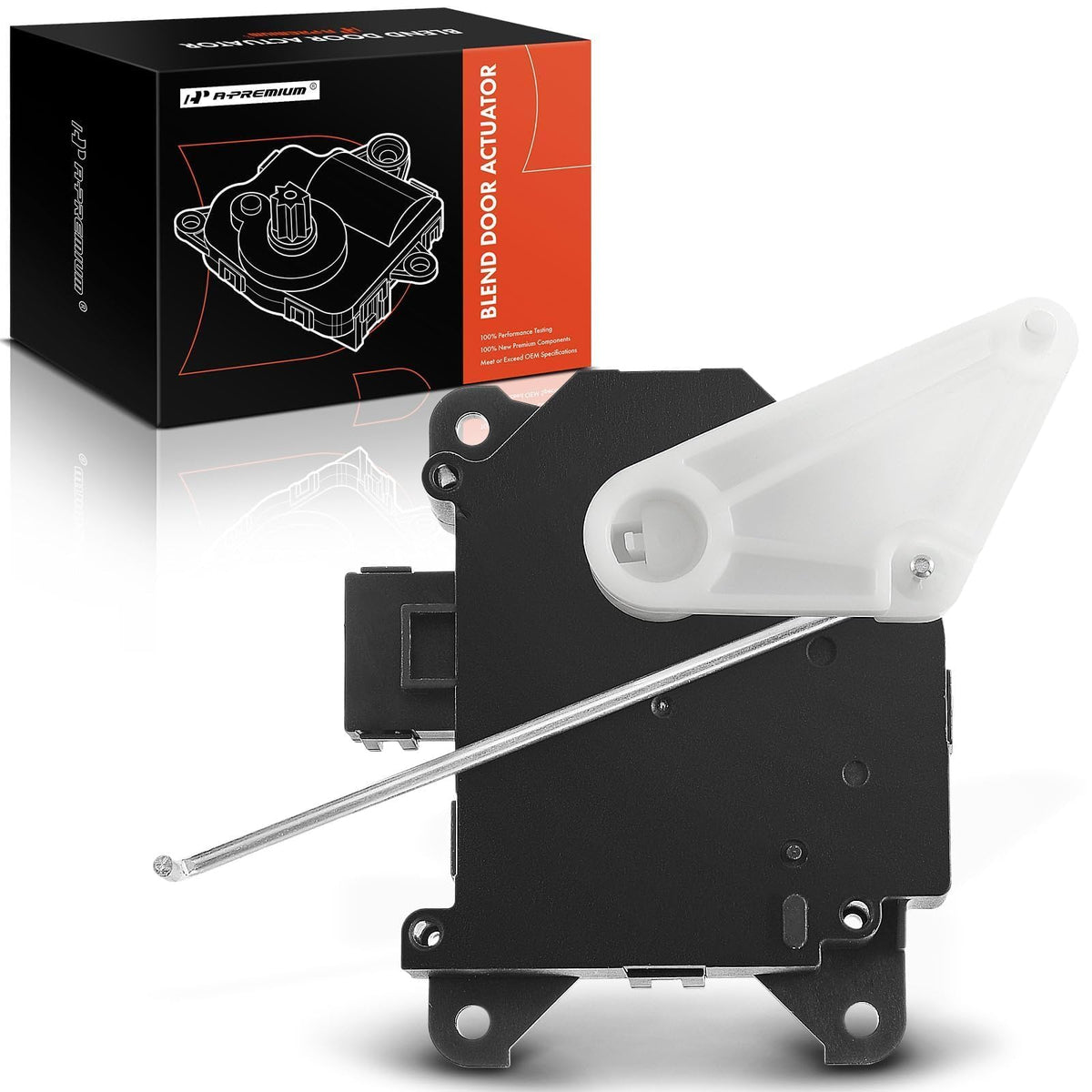 A-Premium 79160-S0X-A01 blend door actuator close-up for direct replacement.