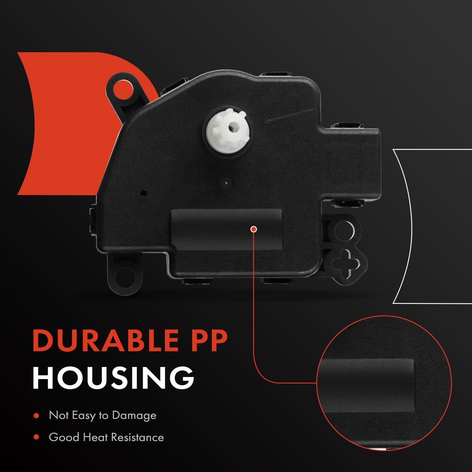 A-Premium actuator for Chrysler 300 dash panel improves mode and temperature accuracy