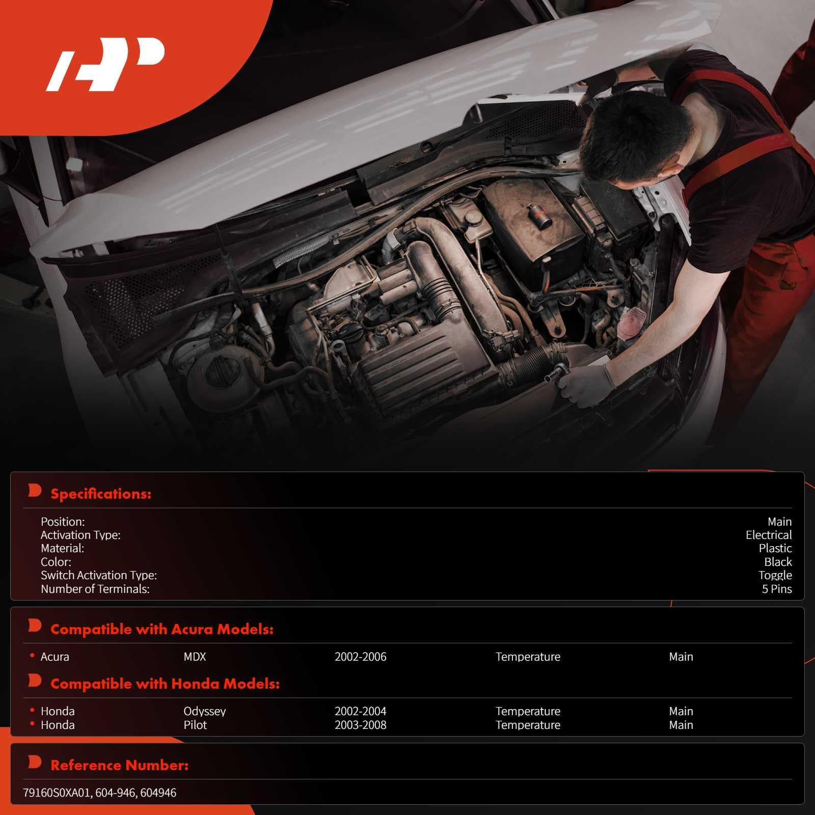 A-Premium gear-teeth close-up highlighting rugged, durable design for reliable climate control.