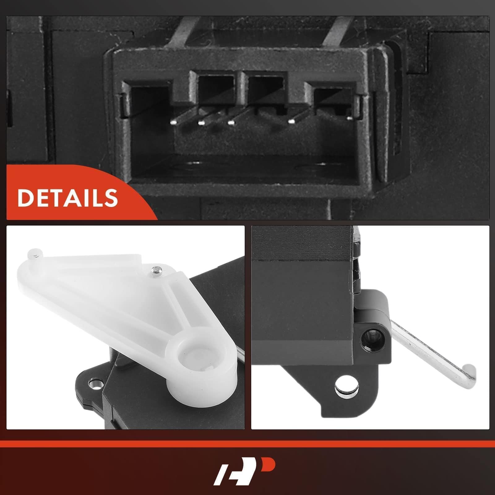A-Premium gear-teeth detailed view for smooth operation.