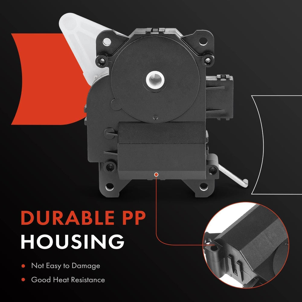 A-Premium blend door actuator installed on Honda Odyssey for easy replacement.