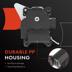 A-Premium blend door actuator installed on Honda Odyssey for easy replacement.
