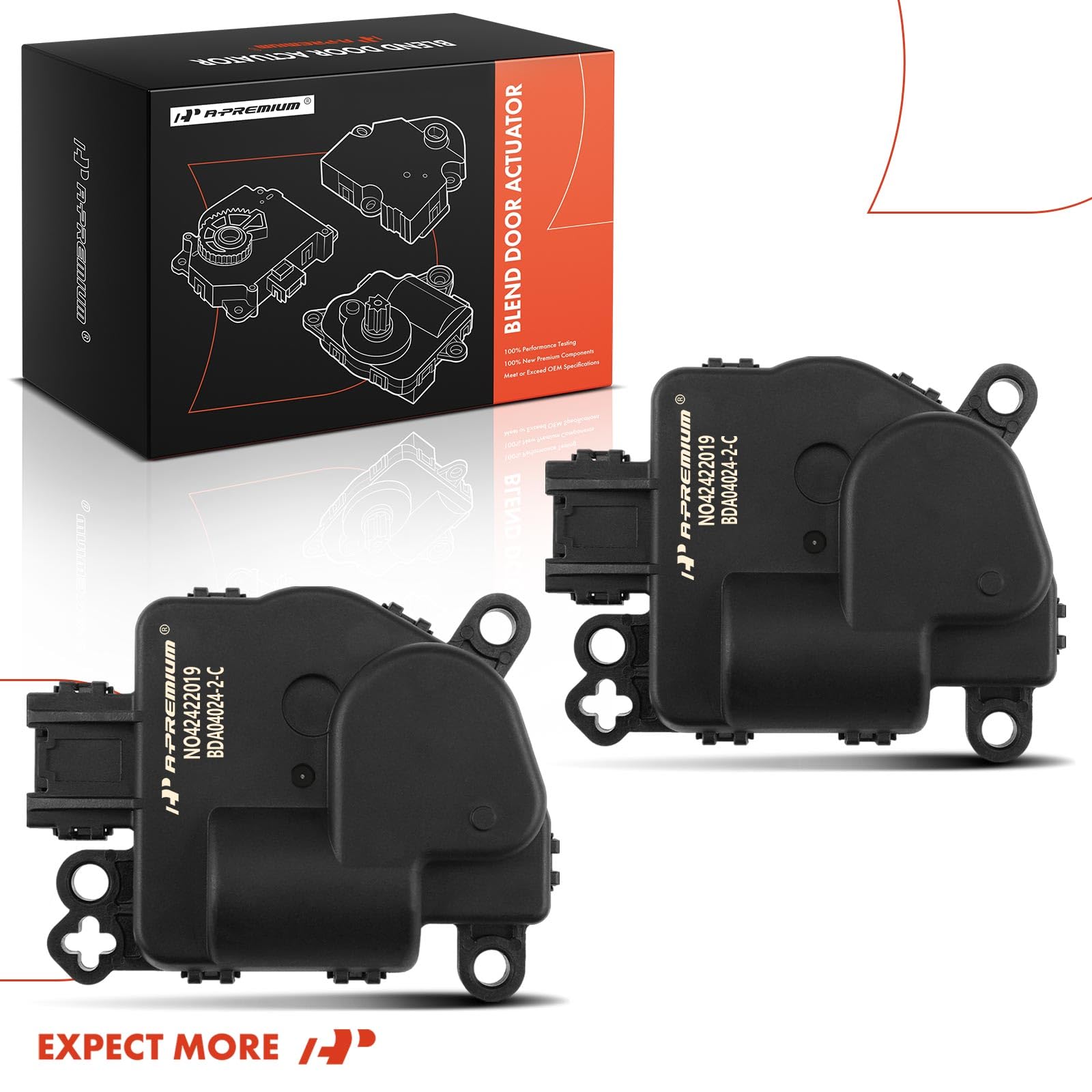 A-Premium actuator packaging ready for installation