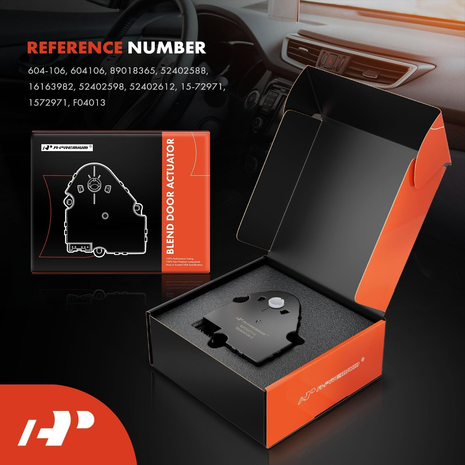 A-Premium actuator side-mount image showing installation-friendly design.