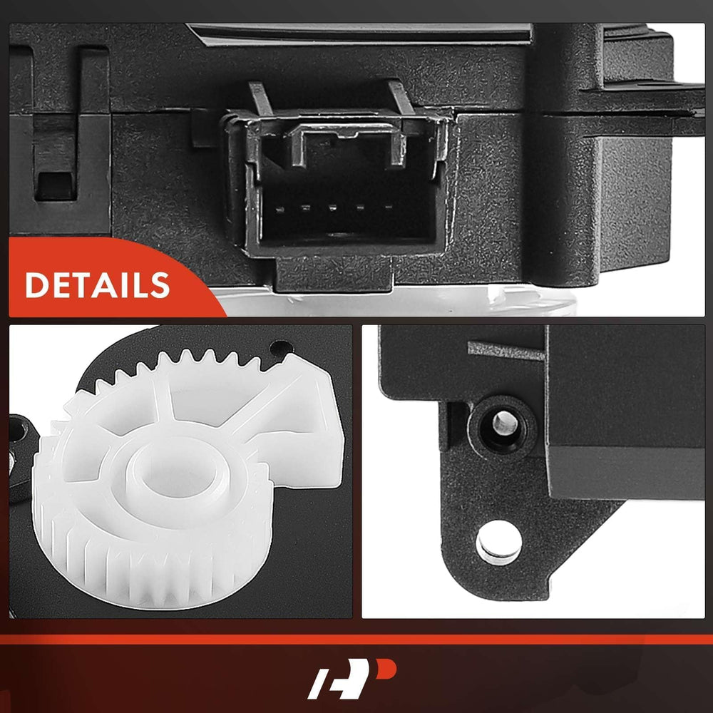 A-Premium actuator side view illustrating durable materials and reliable performance.